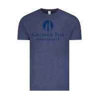 Vintage Denim George Fox College Design Vintage Tee - artisFamous