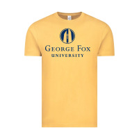 Vintage Mustard George Fox College Design Vintage Tee - artisFamous