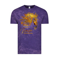 Cloud Purple tina the tina turner musical Vintage Tee - artisFamous