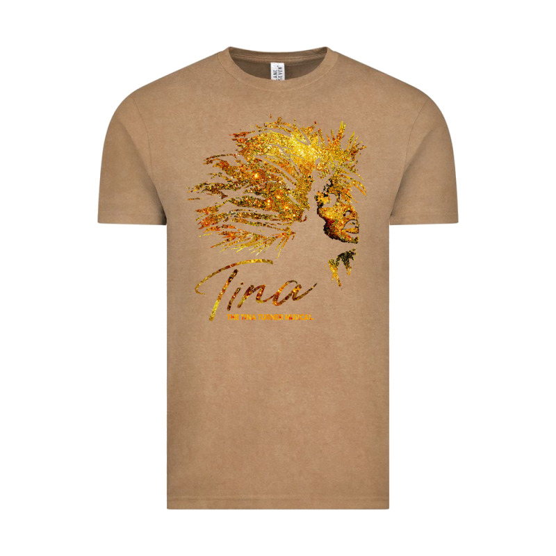 Tina The Tina Turner Musical Vintage Tee by artisFamous | Teevron