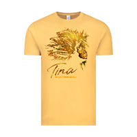 Vintage Mustard tina the tina turner musical Vintage Tee - artisFamous