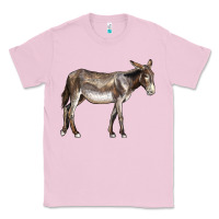Bubblegum Pink american mammoth jackstock donkey Classic Tee - LillyAllenDesigns