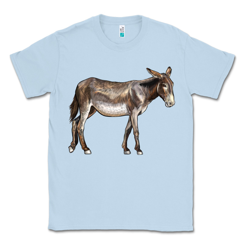 American Mammoth Jackstock Donkey Classic Tee by LillyAllenDesigns | Teevron