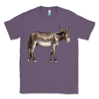Lavender american mammoth jackstock donkey Classic Tee - LillyAllenDesigns