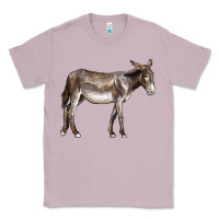 Lilac american mammoth jackstock donkey Classic Tee - LillyAllenDesigns