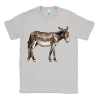 Moon Dust american mammoth jackstock donkey Classic Tee - LillyAllenDesigns