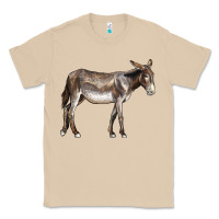 Mushroom american mammoth jackstock donkey Classic Tee - LillyAllenDesigns
