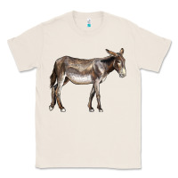 Natural american mammoth jackstock donkey Classic Tee - LillyAllenDesigns