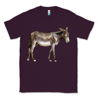 Plum american mammoth jackstock donkey Classic Tee - LillyAllenDesigns