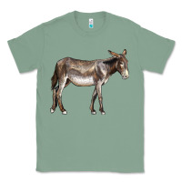 Sage american mammoth jackstock donkey Classic Tee - LillyAllenDesigns
