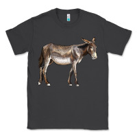 Smoke american mammoth jackstock donkey Classic Tee - LillyAllenDesigns