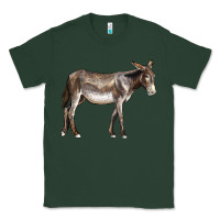 Sports Green american mammoth jackstock donkey Classic Tee - LillyAllenDesigns