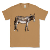 Toasted Coconut american mammoth jackstock donkey Classic Tee - LillyAllenDesigns