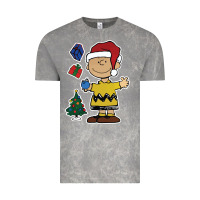 Cloud Rock charlie brown christmas gifts Vintage Tee - artisFamous