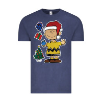 Vintage Denim charlie brown christmas gifts Vintage Tee - artisFamous