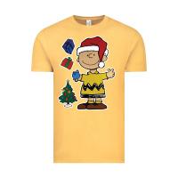 Vintage Mustard charlie brown christmas gifts Vintage Tee - artisFamous