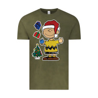 Vintage Olive charlie brown christmas gifts Vintage Tee - artisFamous