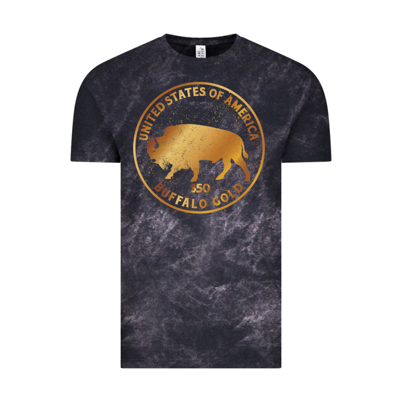 Buffalo Gold Native American - Bison Vintage Tee by artisFamous | Teevron
