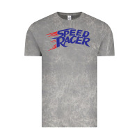 Cloud Rock blue speed racer 80s   speed racer Vintage Tee - artisFamous