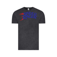 Vintage Black blue speed racer 80s   speed racer Vintage Tee - artisFamous