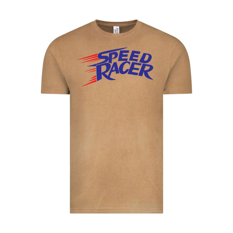 Blue Speed Racer 80s   Speed Racer Vintage Tee by artisFamous | Teevron
