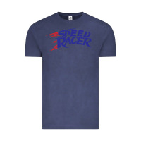 Vintage Denim blue speed racer 80s   speed racer Vintage Tee - artisFamous