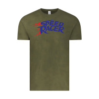 Vintage Olive blue speed racer 80s   speed racer Vintage Tee - artisFamous