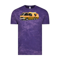 Cloud Purple 1970s gmc motorhome gmc motorhome Vintage Tee - artisFamous