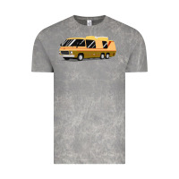 Cloud Rock 1970s gmc motorhome gmc motorhome Vintage Tee - artisFamous