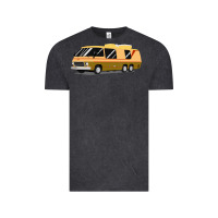 Vintage Black 1970s gmc motorhome gmc motorhome Vintage Tee - artisFamous