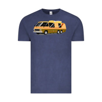 Vintage Denim 1970s gmc motorhome gmc motorhome Vintage Tee - artisFamous