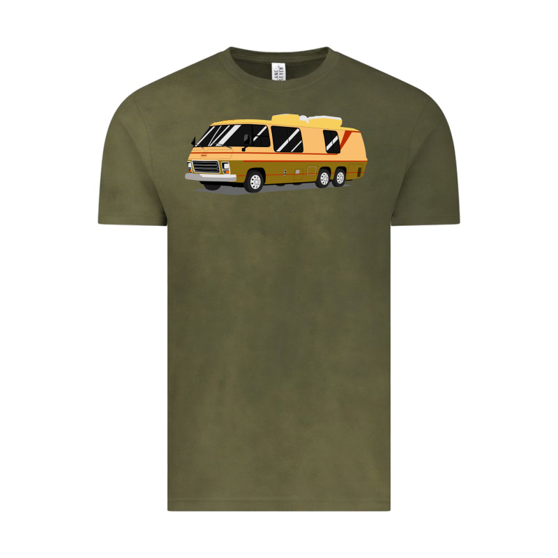 1970s Gmc Motorhome Gmc Motorhome Vintage Tee by artisFamous | Teevron
