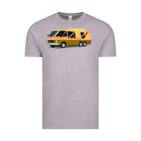 Vintage Zinc 1970s gmc motorhome gmc motorhome Vintage Tee - artisFamous