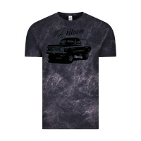 Cloud Black 1971 k5 blazer k5 blazer Vintage Tee - artisFamous
