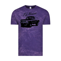 Cloud Purple 1971 k5 blazer k5 blazer Vintage Tee - artisFamous