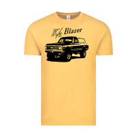 Vintage Mustard 1971 k5 blazer k5 blazer Vintage Tee - artisFamous