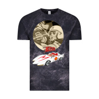 Cloud Black go speed racer go go!!!   speed racer Vintage Tee - artisFamous