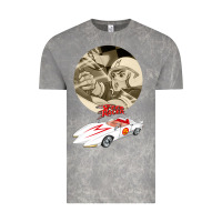 Cloud Rock go speed racer go go!!!   speed racer Vintage Tee - artisFamous