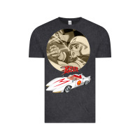 Vintage Black go speed racer go go!!!   speed racer Vintage Tee - artisFamous