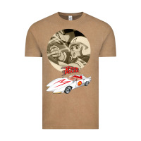 Vintage Coffee go speed racer go go!!!   speed racer Vintage Tee - artisFamous