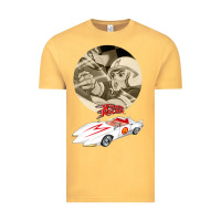 Vintage Mustard go speed racer go go!!!   speed racer Vintage Tee - artisFamous