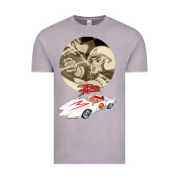 Vintage Zinc go speed racer go go!!!   speed racer Vintage Tee - artisFamous