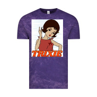 Cloud Purple go trixie go!   speed racer Vintage Tee - artisFamous