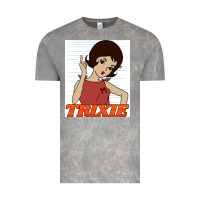 Cloud Rock go trixie go!   speed racer Vintage Tee - artisFamous