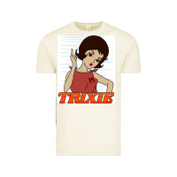 Vintage Arctic go trixie go!   speed racer Vintage Tee - artisFamous