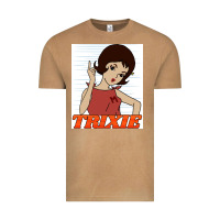 Vintage Camel go trixie go!   speed racer Vintage Tee - artisFamous
