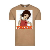 Vintage Coffee go trixie go!   speed racer Vintage Tee - artisFamous