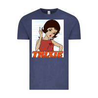 Vintage Denim go trixie go!   speed racer Vintage Tee - artisFamous