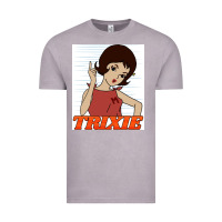 Vintage Zinc go trixie go!   speed racer Vintage Tee - artisFamous