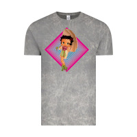 Cloud Rock betty boop Vintage Tee - artisFamous